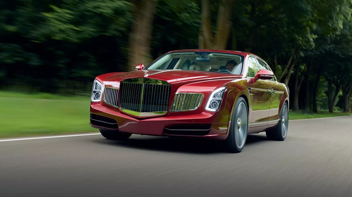 Zločin, nebo pocta? Na základech Bentley vznikla hodně zvláštní vzpomínka na zaniklou americkou značku. Čekáme na názor